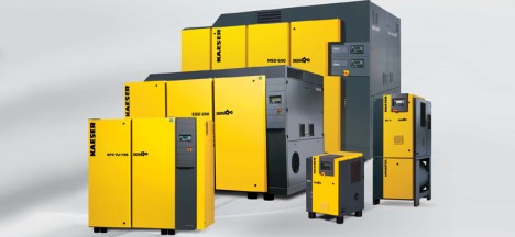 Rotary Screw Air Compressors Product